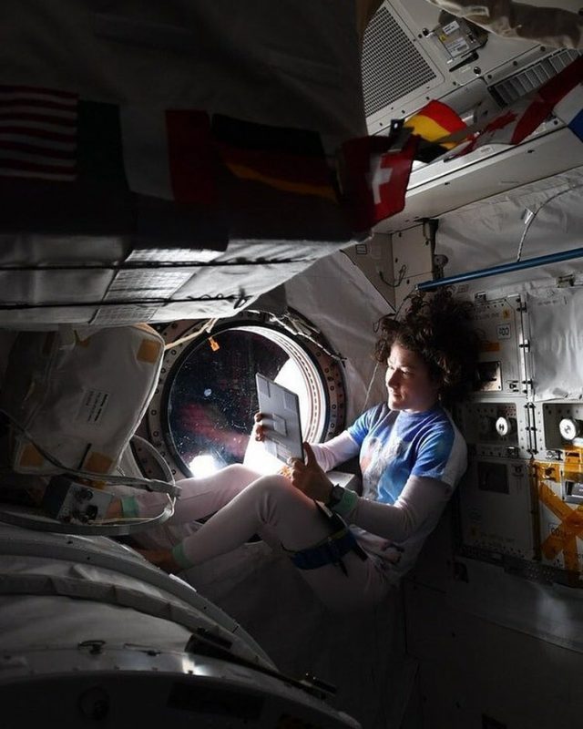 Uzay İstasyonunda 328 Günü Tamamlayan Christina Koch, En Unutulmaz Anları Paylaşıyor