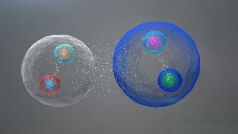 CERN İş Birlikçileri Tılsım Kuark İçeren Parçacıklar için Yeni Sonuçlar Sunuyor