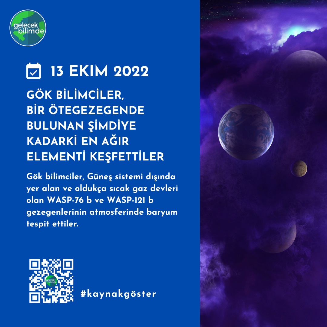 Bilimde Bu Hafta 10 Ekim - 16 Ekim – Gelecek Bilimde