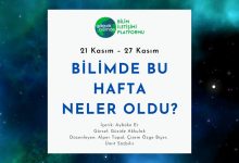 Bilimde Bu Hafta 21 Kasım - 27 Kasım