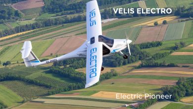 "Velis Electro", Bir Elektrikli Uçak